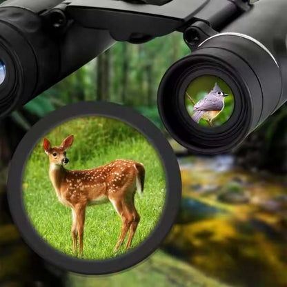 Portable 40X Ultra Wide Travel Binoculars