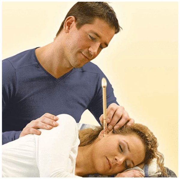 Soothing Ear Wax Removal Candle for Home Care