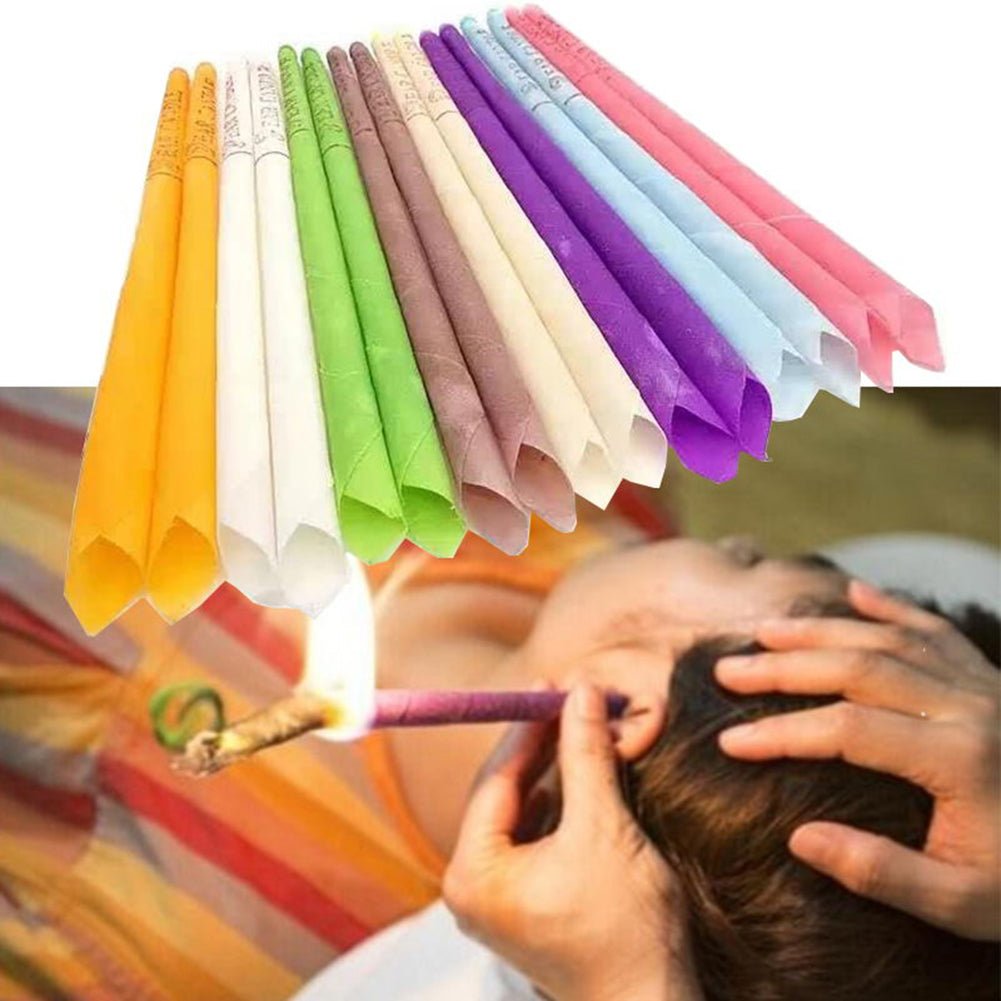 Soothing Ear Wax Removal Candle for Home Care