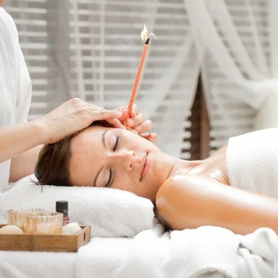 Soothing Ear Wax Removal Candle for Home Care