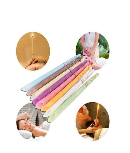 Soothing Ear Wax Removal Candle for Home Care