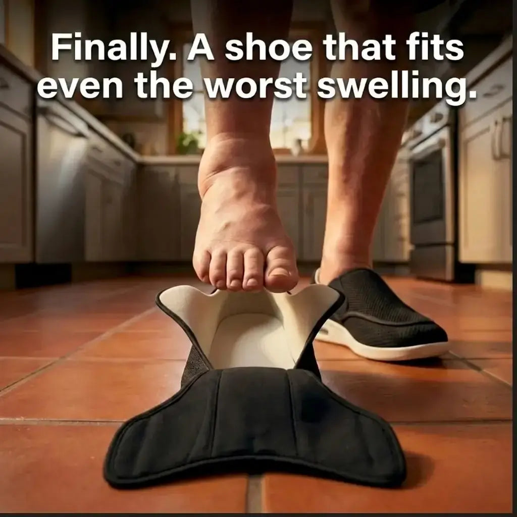 Diabetic Comfort Slip-On Shoes