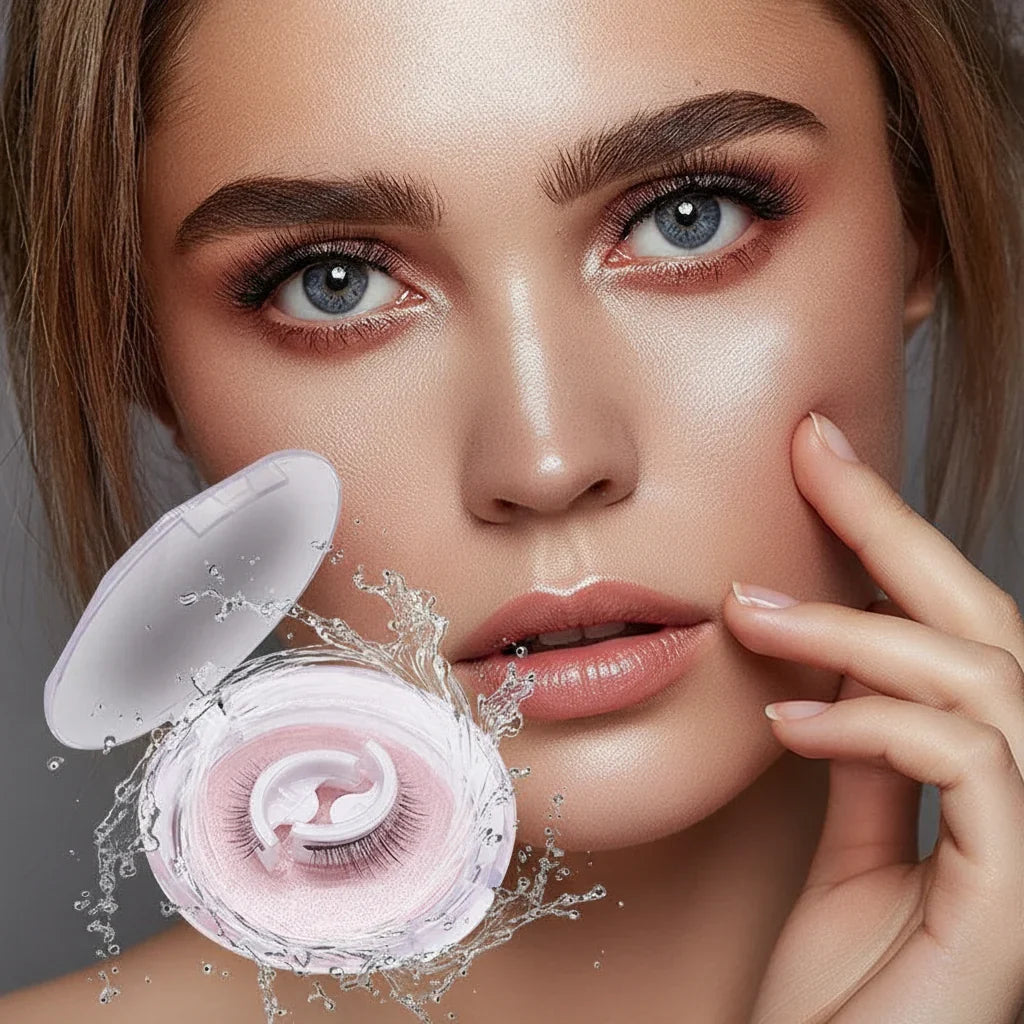 Reusable Self-Adhesive False Eyelashes