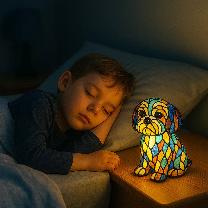 Playful Animal Table Lamp Adorable Home Lighting