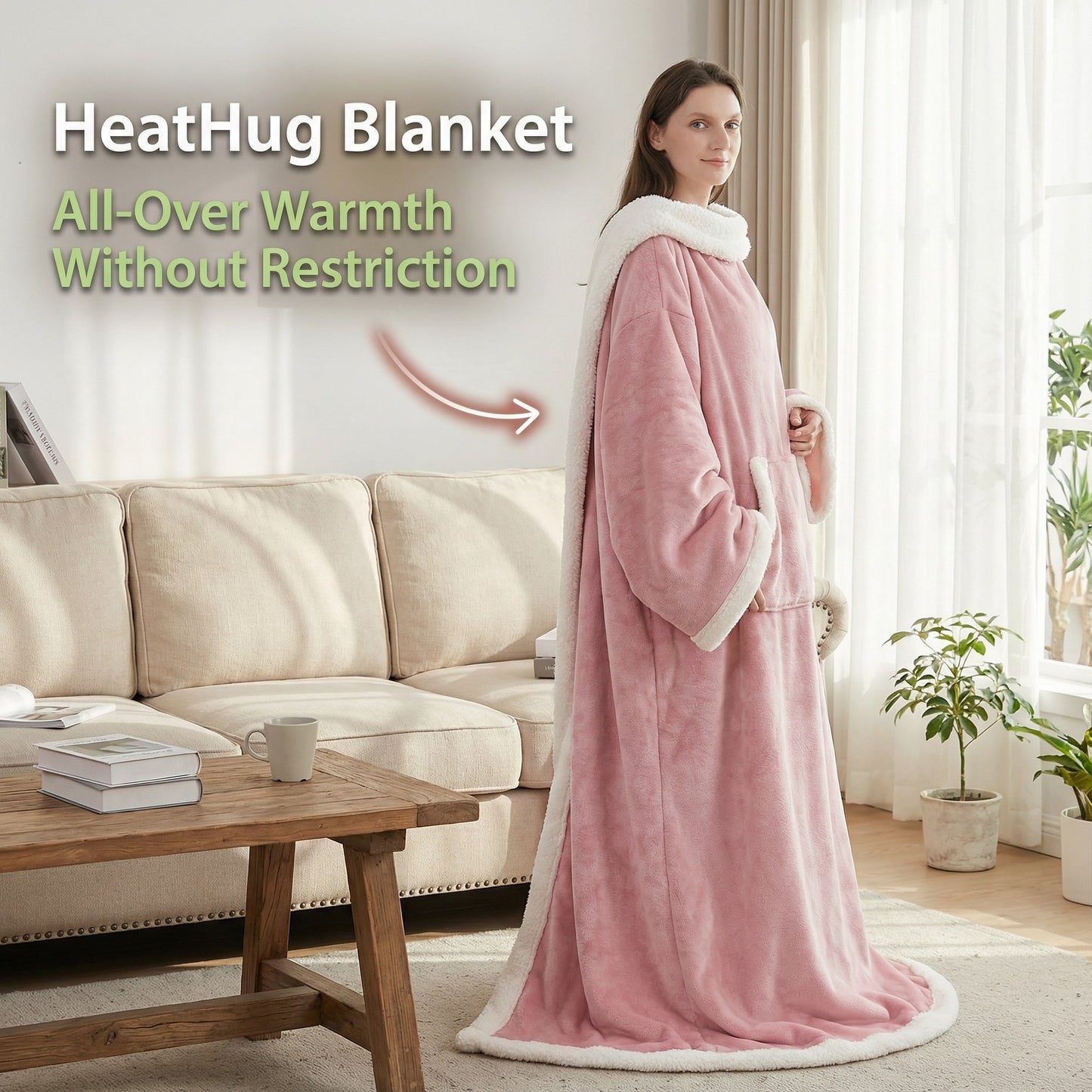 HeatHug Blanket