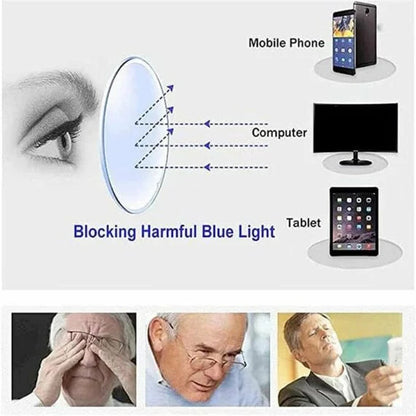 ClearView Reading Glasses for Near and Far Sight