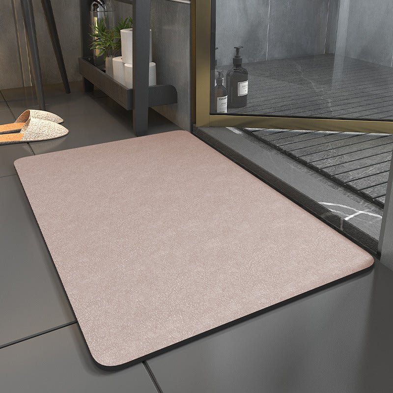 Gentle Grip Bathroom Floor Mat Fast Dry Shower Mat