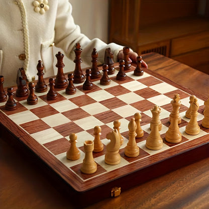 Classic Handcrafted Wood Chess Game Set