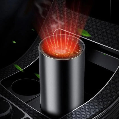 Quick Auto Cup Holder Warmer with Flexible Defroster