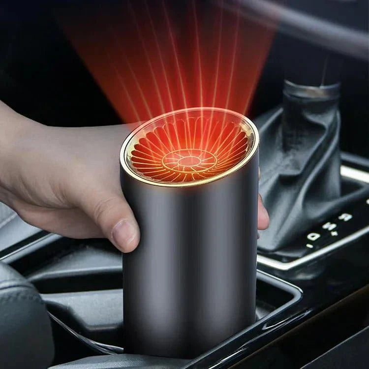 Quick Auto Cup Holder Warmer with Flexible Defroster - Korstal