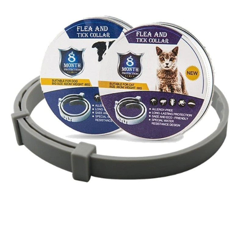Reliable Flea and Tick Prevention Collar for Dogs