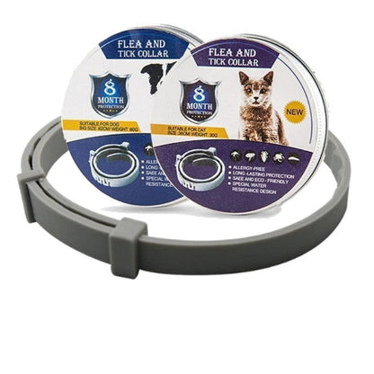 Reliable Flea and Tick Prevention Collar for Dogs