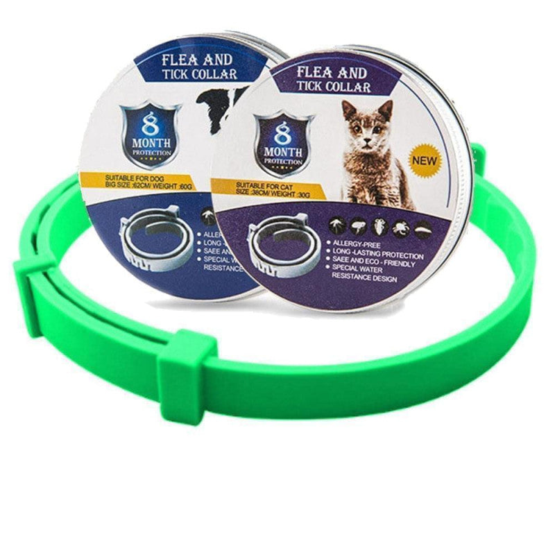 Reliable Flea and Tick Prevention Collar for Dogs
