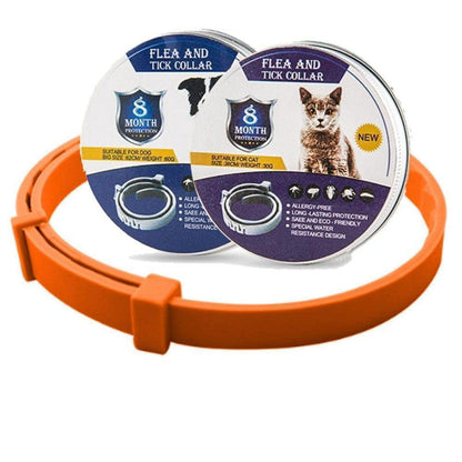 Reliable Flea and Tick Prevention Collar for Dogs