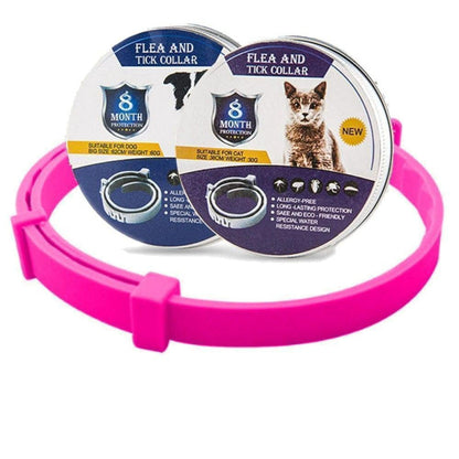 Reliable Flea and Tick Prevention Collar for Dogs