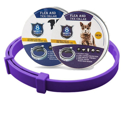 Reliable Flea and Tick Prevention Collar for Dogs