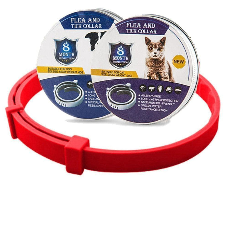 Reliable Flea and Tick Prevention Collar for Dogs