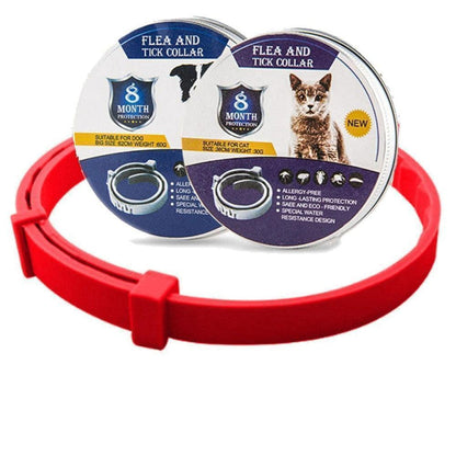 Reliable Flea and Tick Prevention Collar for Dogs