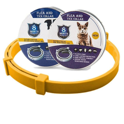 Reliable Flea and Tick Prevention Collar for Dogs