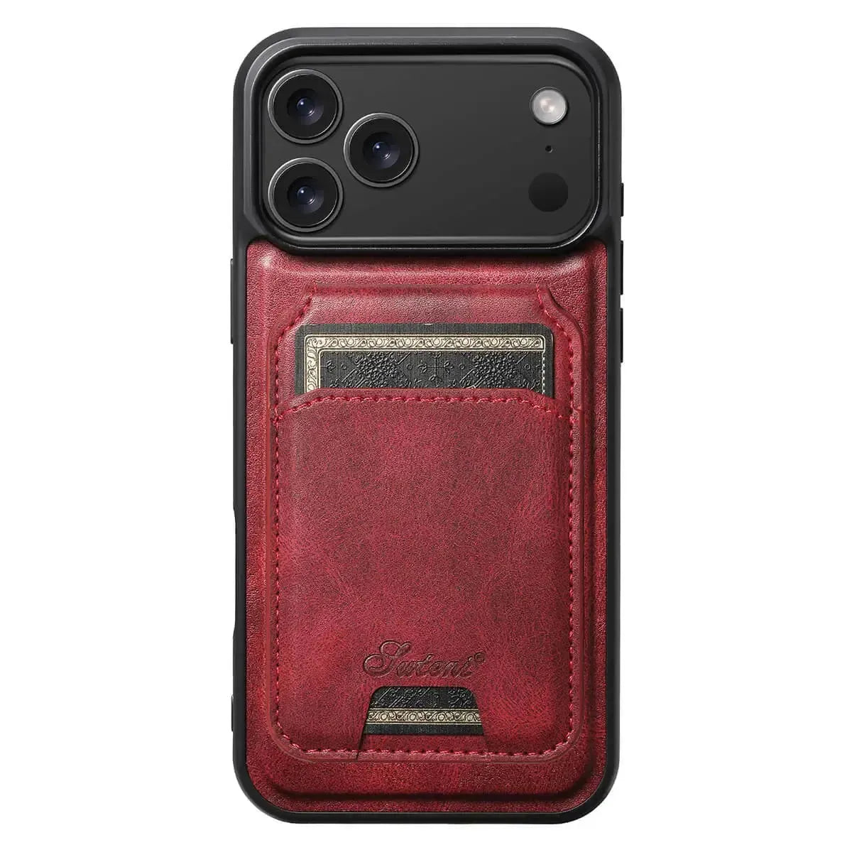 Vintage Leather Wallet Phone Case with Card Holder