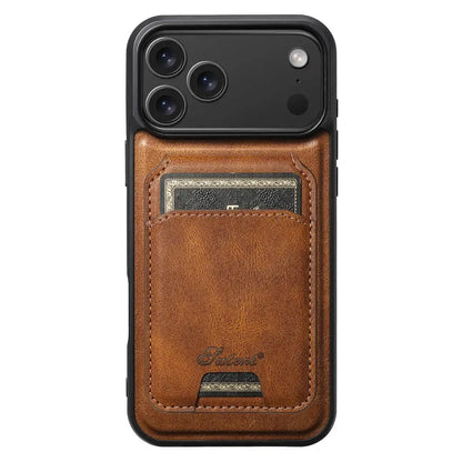 Vintage Leather Wallet Phone Case with Card Holder