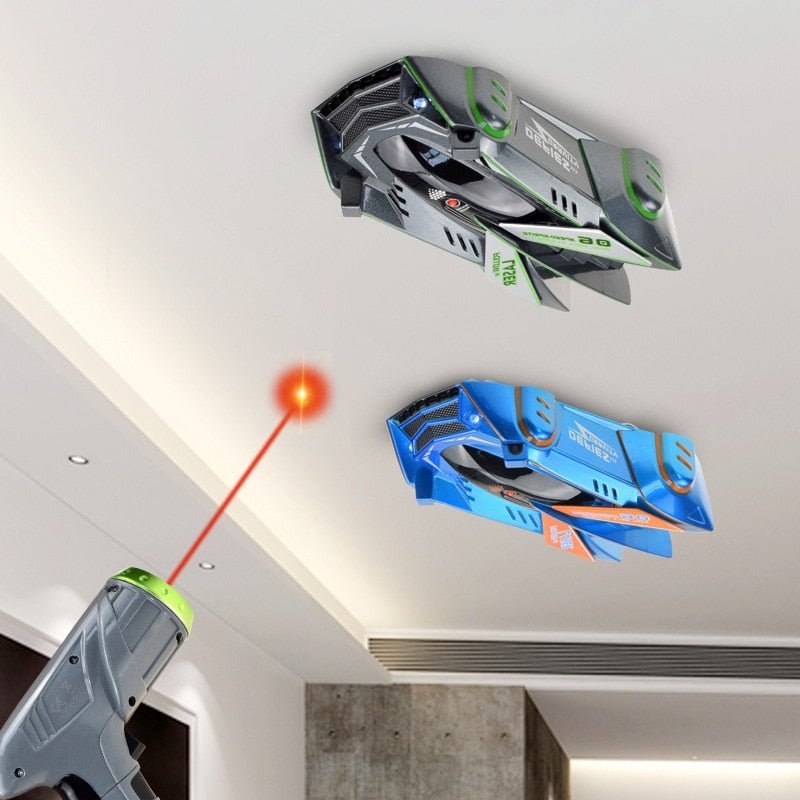 Fast RC Wall Climber Laser Remote Control Car Toy - Korstal