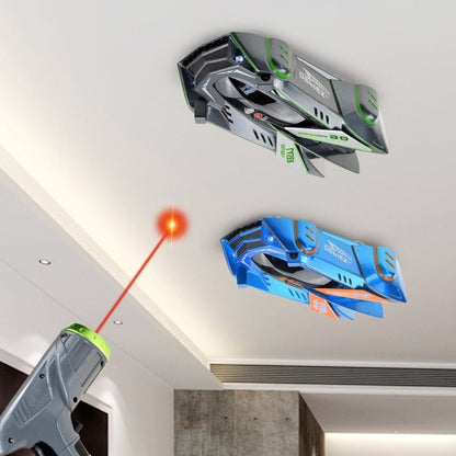 Fast RC Wall Climber Laser Remote Control Car Toy - Korstal