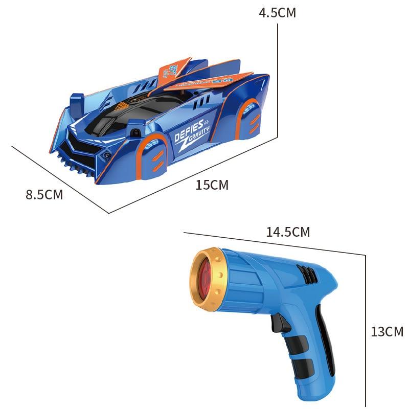 Fast RC Wall Climber Laser Remote Control Car Toy