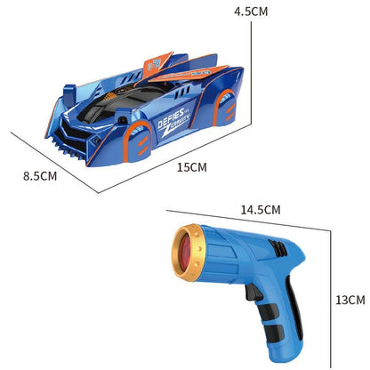 Fast RC Wall Climber Laser Remote Control Car Toy