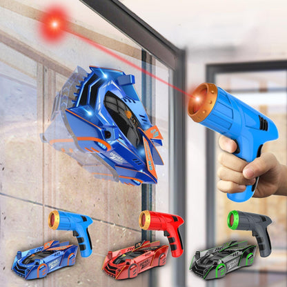 Fast RC Wall Climber Laser Remote Control Car Toy