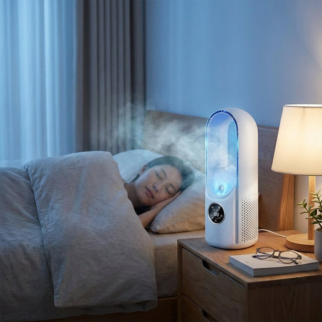 Portable Small Room Cooling Mini AC Unit