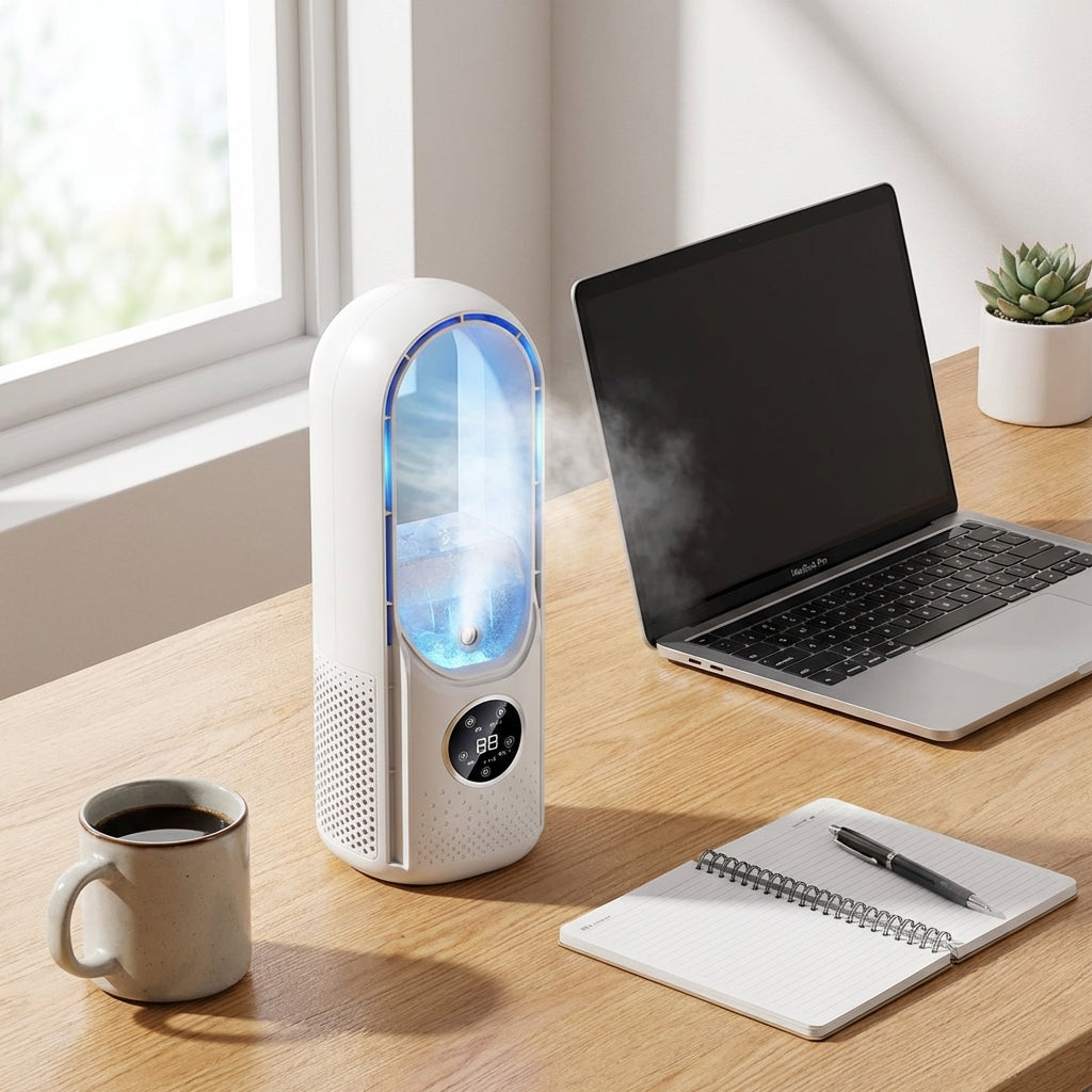 Portable Small Room Cooling Mini AC Unit