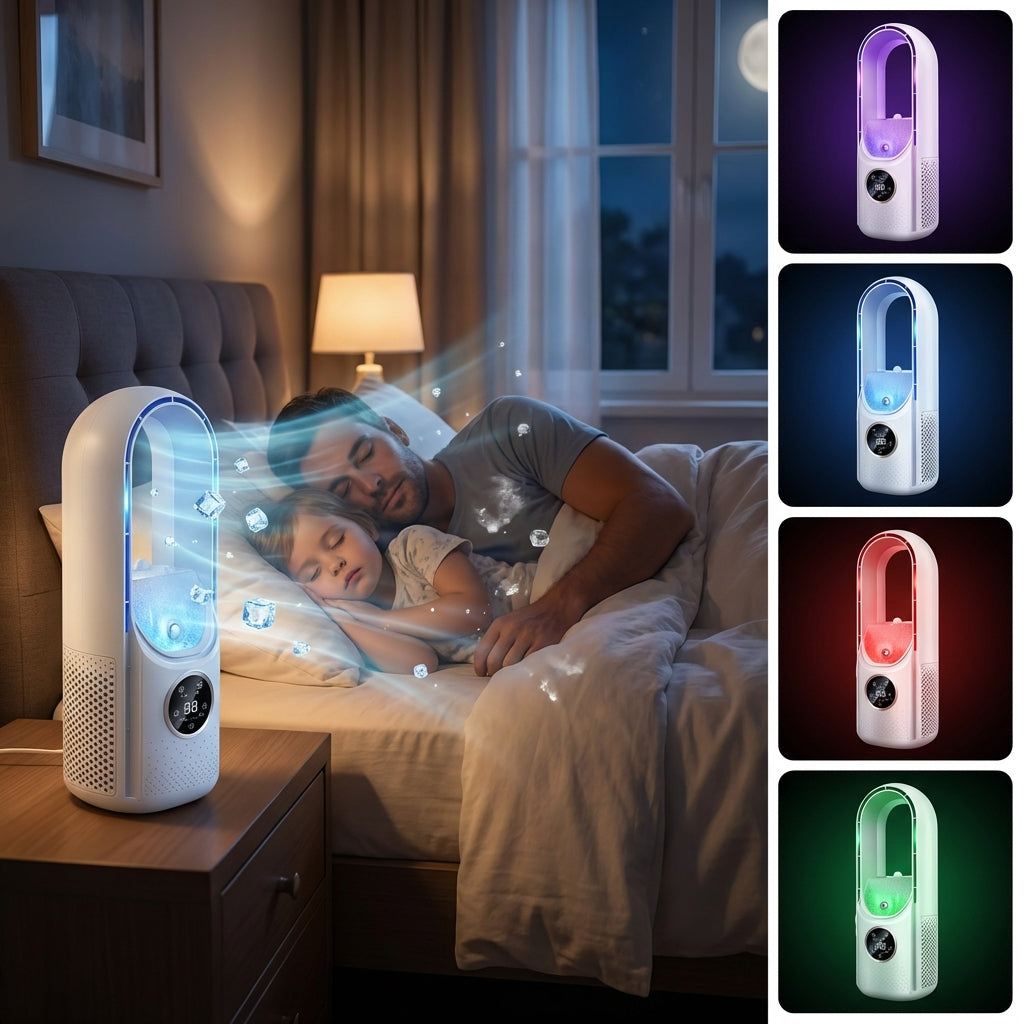 Portable Small Room Cooling Mini AC Unit