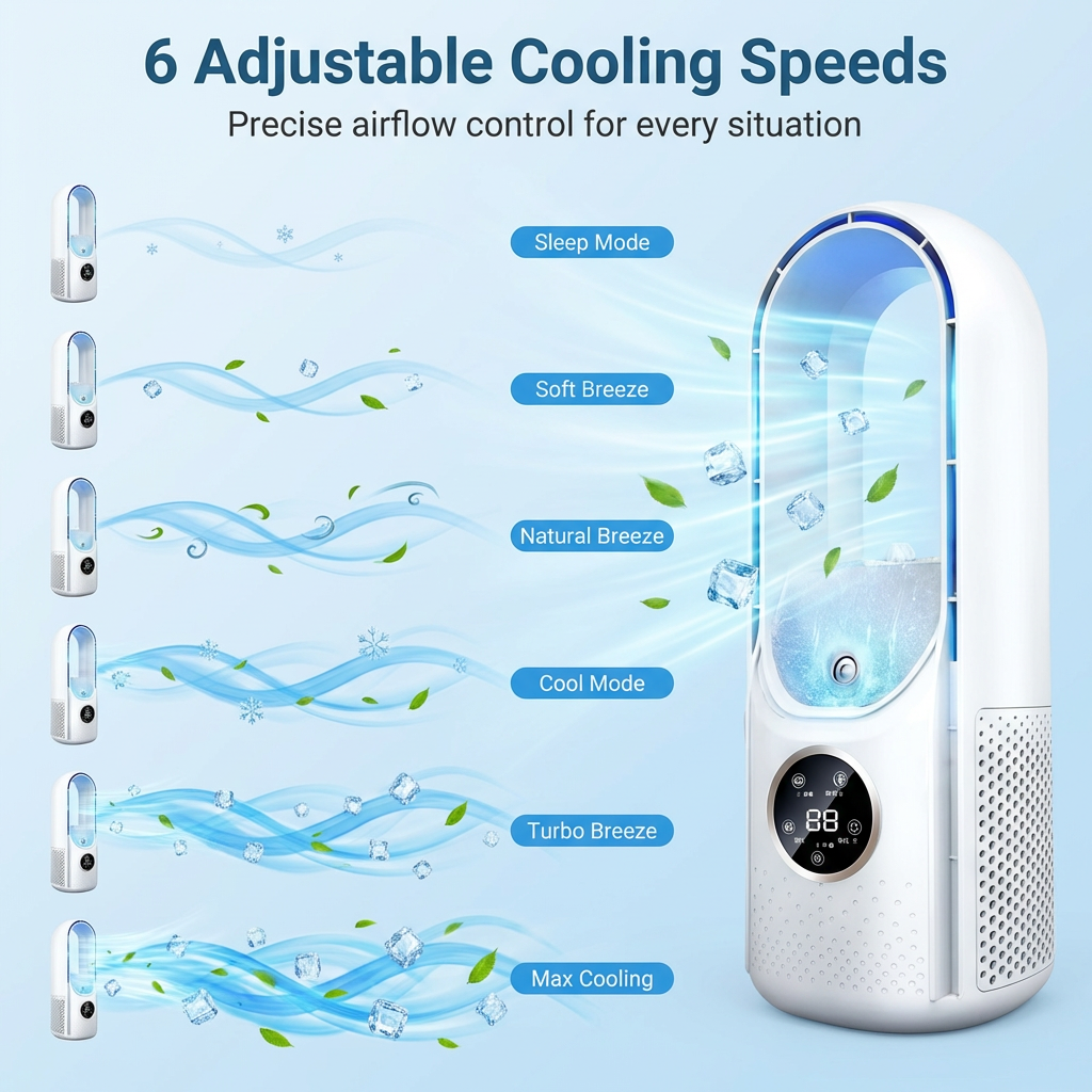 Portable Small Room Cooling Mini AC Unit