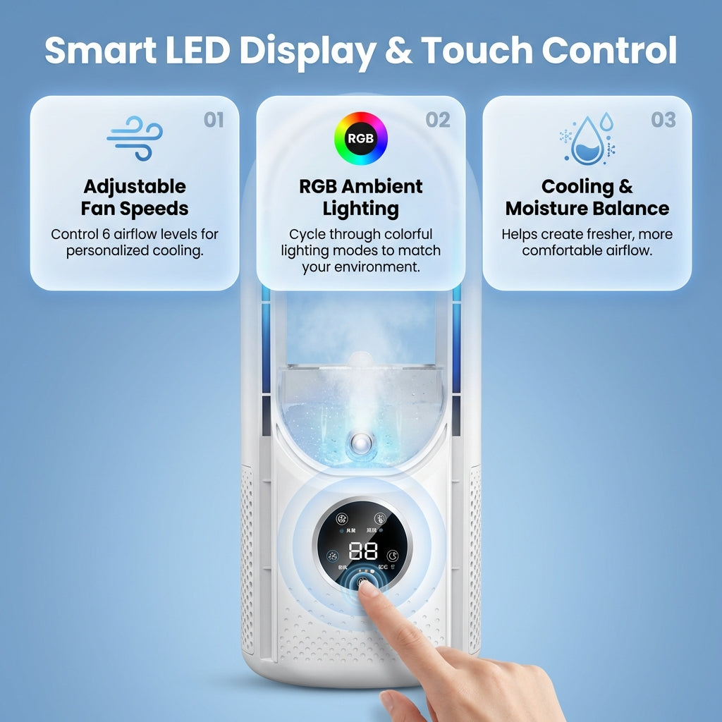 Portable Small Room Cooling Mini AC Unit