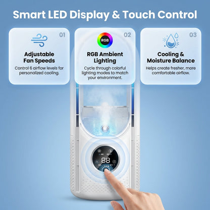 Portable Small Room Cooling Mini AC Unit