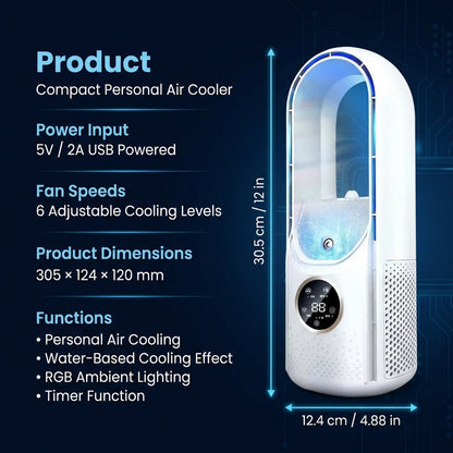 Portable Small Room Cooling Mini AC Unit