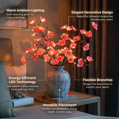 Cozy LED Desk Lamp with Gentle White Light