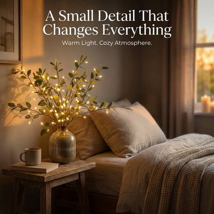 Cozy LED Desk Lamp with Gentle White Light