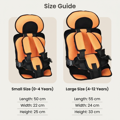 Portable Kids Booster Car Safety Travel Seat
