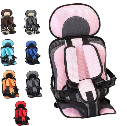 Portable Kids Booster Car Safety Travel Seat
