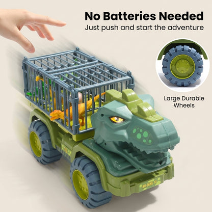 Exciting Prehistoric Dino Playset with Vehicle and Characters