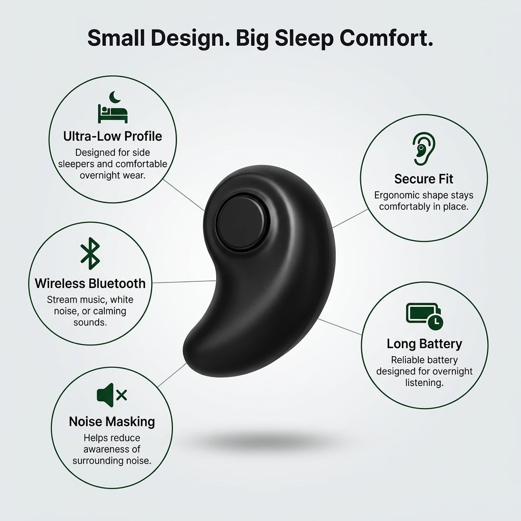 Cozy Night Earbuds Wireless Bluetooth Earphones