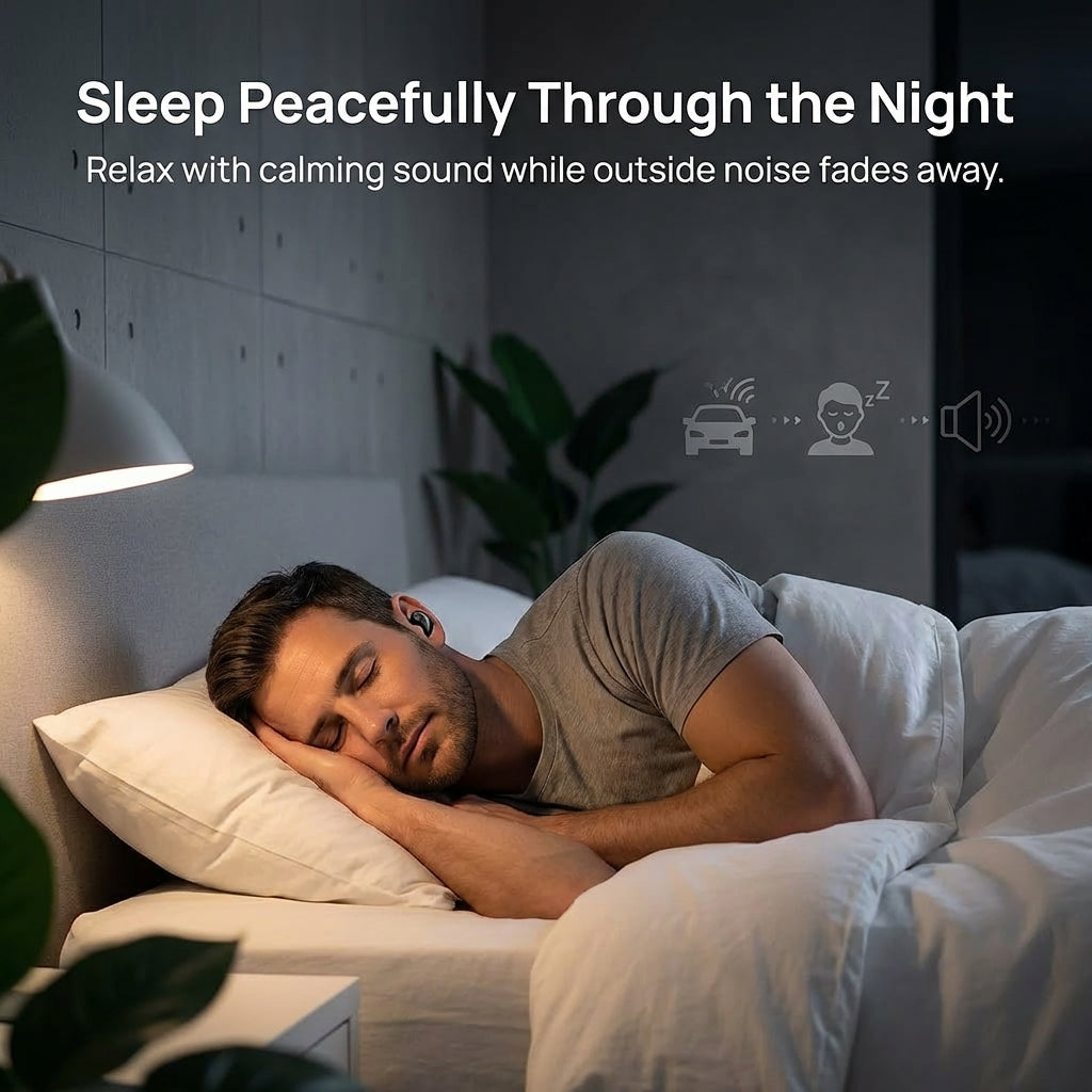 Cozy Night Earbuds Wireless Bluetooth Earphones