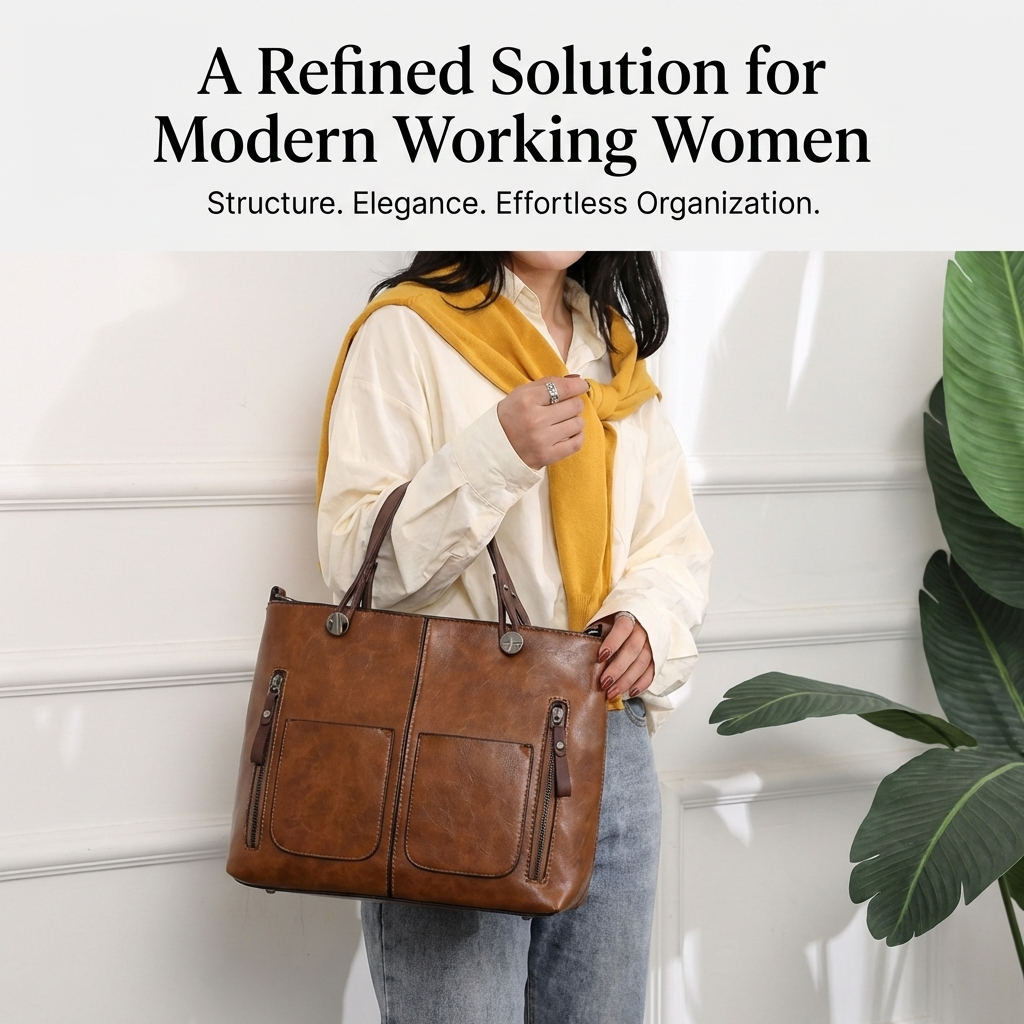 Professional Stylish Office Handbag for Women