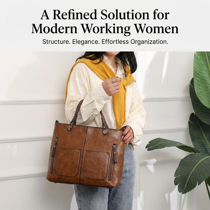 Professional Stylish Office Handbag for Women