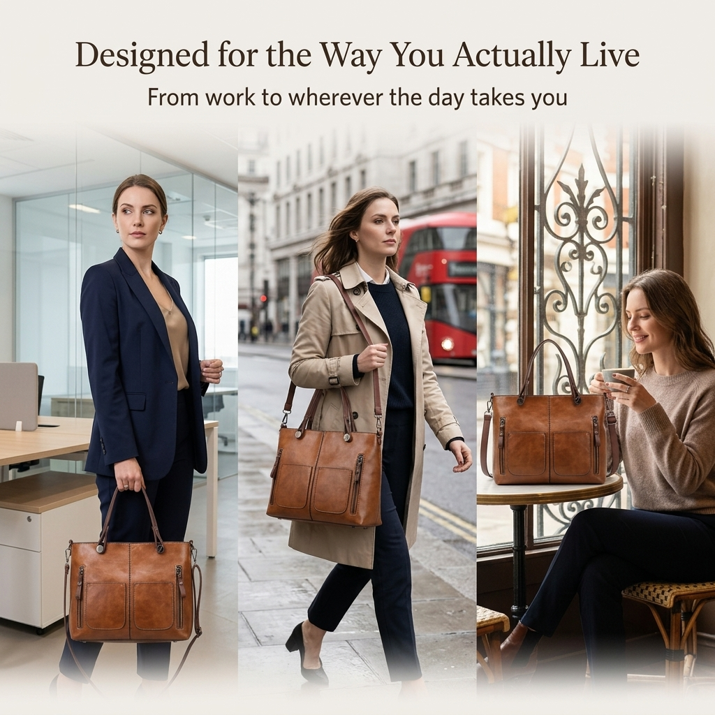 Professional Stylish Office Handbag for Women