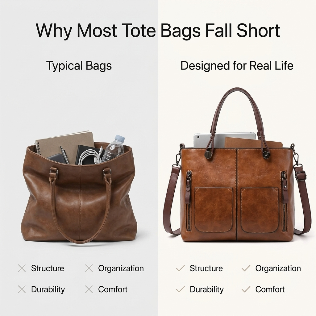 Professional Stylish Office Handbag for Women