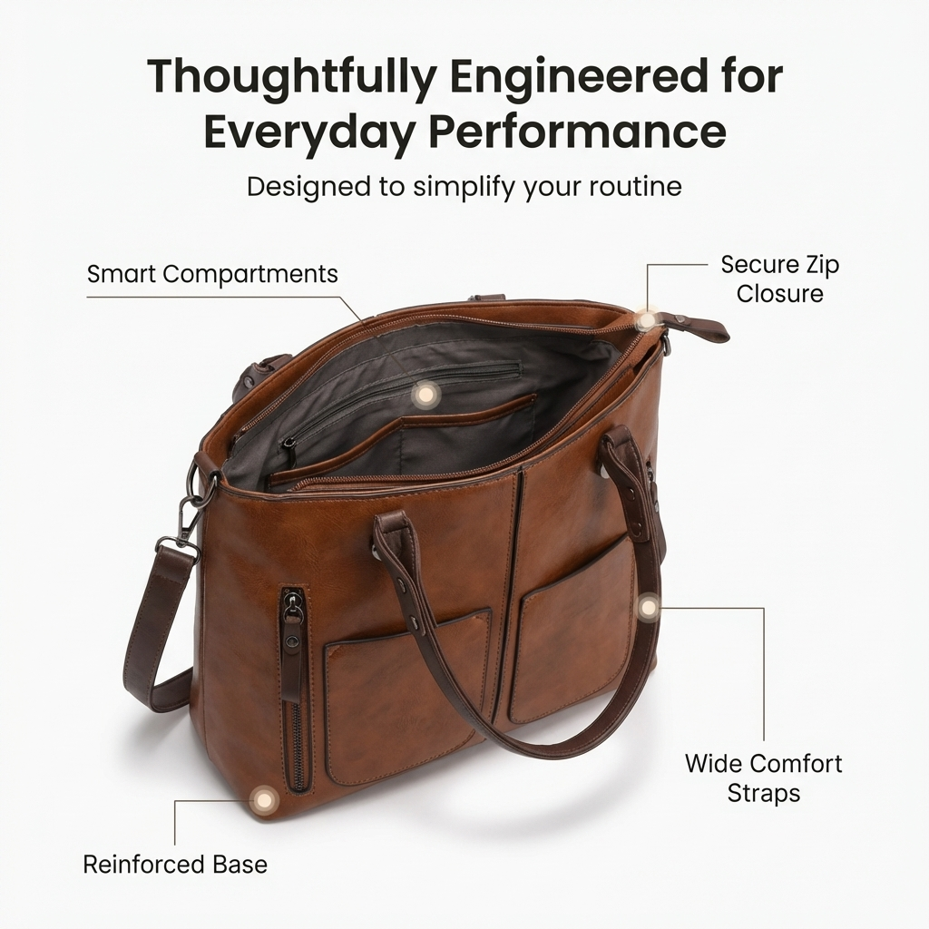 Professional Stylish Office Handbag for Women