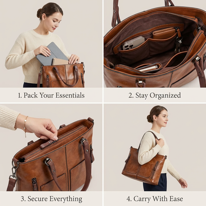 Professional Stylish Office Handbag for Women